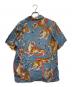WACKO MARIA (ワコマリア) TIM LEHI HAWAIIAN SHIRT ブルー サイズ:M：18000円