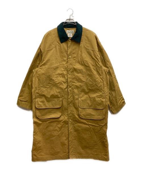 L.L.Bean（エルエルビーン）L.L.Bean (エルエルビーン) Beans Long Field Coat イエロー サイズ:Lの古着・服飾アイテム