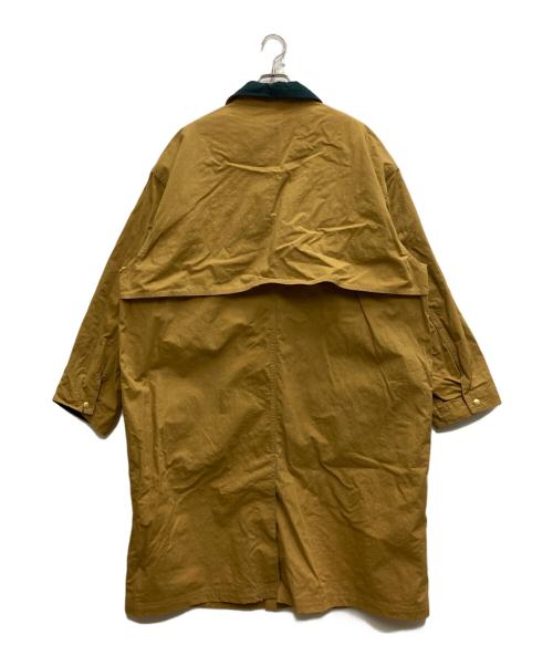 L.L.Bean（エルエルビーン）L.L.Bean (エルエルビーン) Beans Long Field Coat イエロー サイズ:Lの古着・服飾アイテム