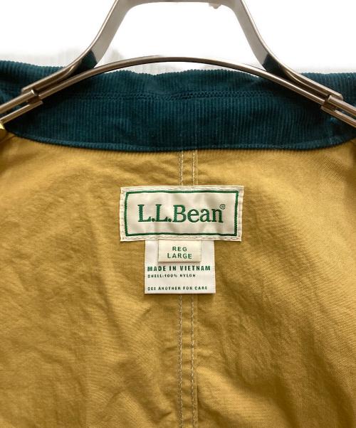 L.L.Bean（エルエルビーン）L.L.Bean (エルエルビーン) Beans Long Field Coat イエロー サイズ:Lの古着・服飾アイテム