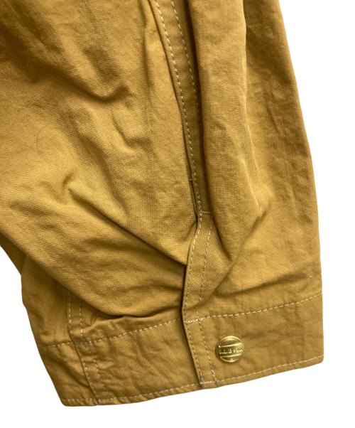 L.L.Bean（エルエルビーン）L.L.Bean (エルエルビーン) Beans Long Field Coat イエロー サイズ:Lの古着・服飾アイテム