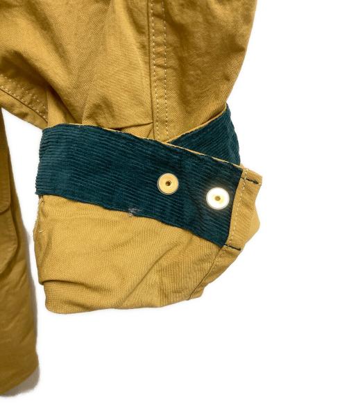 L.L.Bean（エルエルビーン）L.L.Bean (エルエルビーン) Beans Long Field Coat イエロー サイズ:Lの古着・服飾アイテム