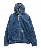 Carhartt WIPカーハート ワークインプログレス）の古着「ACTIVE JACKET」｜ブルー