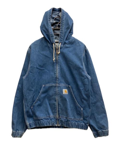 Carhartt WIP（カーハート ワーク イン プログレス）Carhartt WIP (カーハート ワークインプログレス) ACTIVE JACKET ブルー サイズ:Sの古着・服飾アイテム