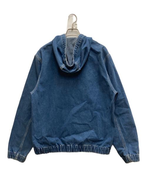 Carhartt WIP（カーハート ワーク イン プログレス）Carhartt WIP (カーハート ワークインプログレス) ACTIVE JACKET ブルー サイズ:Sの古着・服飾アイテム