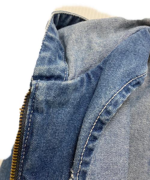 Carhartt WIP（カーハート ワーク イン プログレス）Carhartt WIP (カーハート ワークインプログレス) ACTIVE JACKET ブルー サイズ:Sの古着・服飾アイテム
