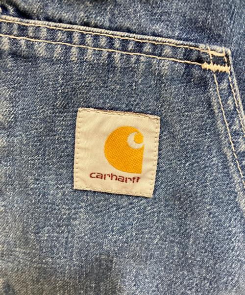Carhartt WIP（カーハート ワーク イン プログレス）Carhartt WIP (カーハート ワークインプログレス) ACTIVE JACKET ブルー サイズ:Sの古着・服飾アイテム