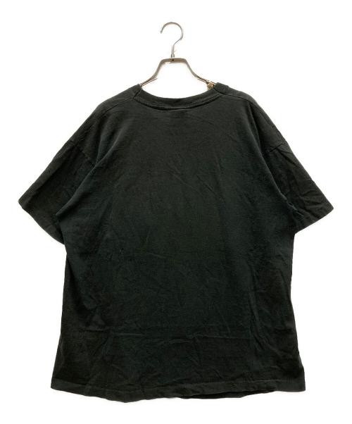 MICKEY&CO（ミッキー アンド コー）MICKEY&CO (ミッキー アンド コー) 90sプリントTシャツ ブラック サイズ:表記無しの古着・服飾アイテム