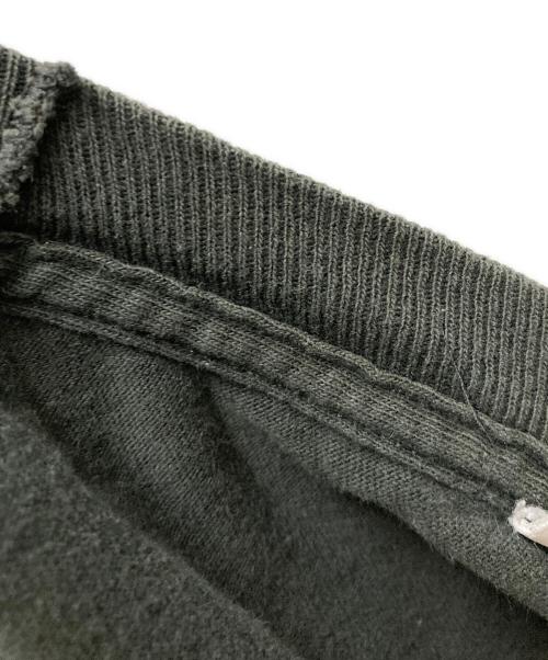 MICKEY&CO（ミッキー アンド コー）MICKEY&CO (ミッキー アンド コー) 90sプリントTシャツ ブラック サイズ:表記無しの古着・服飾アイテム
