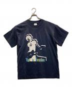 Murinaムリナ）の古着「90sバンドプリントTシャツ」｜ネイビー