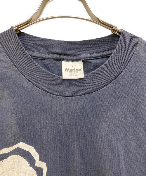 Murina（ムリナ）Murina (ムリナ) 90sバンドプリントTシャツ ネイビー サイズ:Lの古着・服飾アイテム