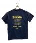 Murina (ムリナ) 90sバンドプリントTシャツ ネイビー サイズ:L：8000円