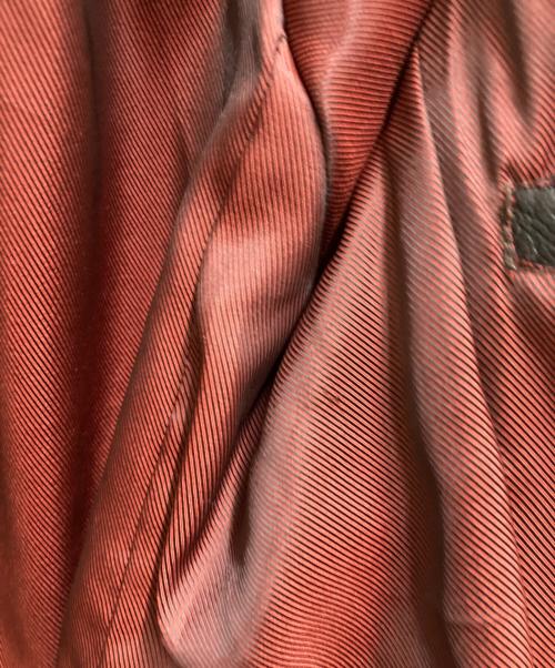 MR.OLIVE（ミスターオリーブ）MR.OLIVE (ミスターオリーブ) シングルレザージャケット ブラック サイズ:不明の古着・服飾アイテム