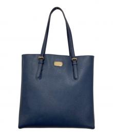 MICHAEL MICHAEL KORS（マイケル マイケルコース）の古着「トートバッグ」｜ネイビー