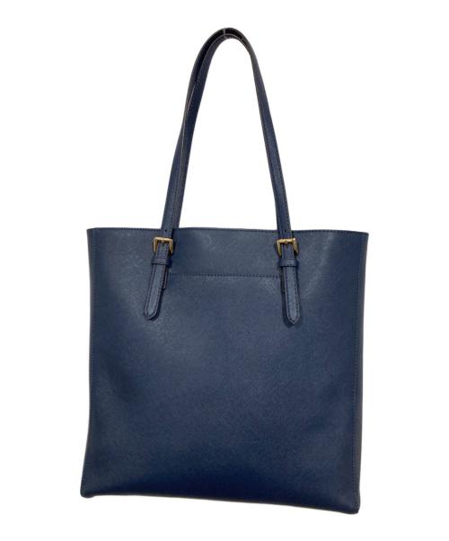 MICHAEL MICHAEL KORS（マイケル マイケルコース）MICHAEL MICHAEL KORS (マイケル マイケルコース) トートバッグ ネイビーの古着・服飾アイテム