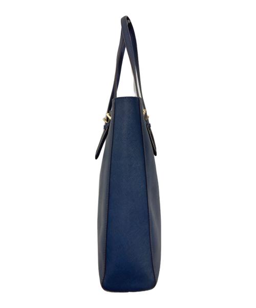 MICHAEL MICHAEL KORS（マイケル マイケルコース）MICHAEL MICHAEL KORS (マイケル マイケルコース) トートバッグ ネイビーの古着・服飾アイテム