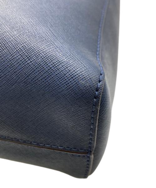 MICHAEL MICHAEL KORS（マイケル マイケルコース）MICHAEL MICHAEL KORS (マイケル マイケルコース) トートバッグ ネイビーの古着・服飾アイテム