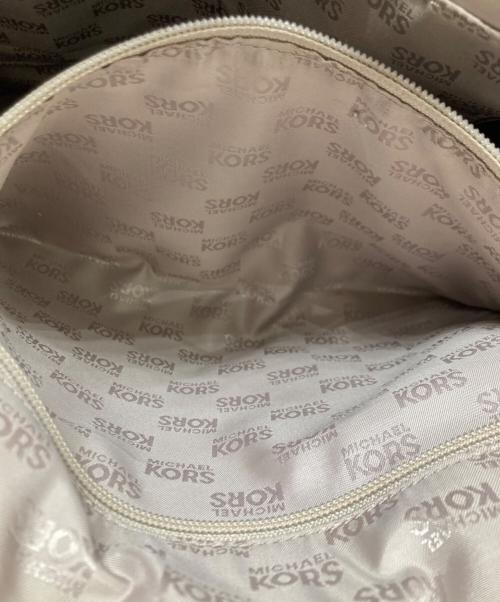 MICHAEL MICHAEL KORS（マイケル マイケルコース）MICHAEL MICHAEL KORS (マイケル マイケルコース) トートバッグ ネイビーの古着・服飾アイテム