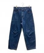 Carhartt WIPカーハート ワークインプログレス）の古着「BRANDON PANT」｜インディゴ
