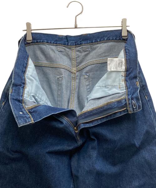 Carhartt WIP（カーハート ワーク イン プログレス）CARHARTT WIP (カーハート ワークインプログレス) BRANDON PANT インディゴ サイズ:Mの古着・服飾アイテム