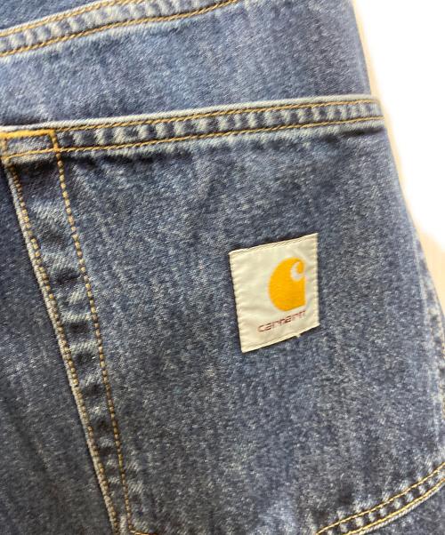 Carhartt WIP（カーハート ワーク イン プログレス）CARHARTT WIP (カーハート ワークインプログレス) BRANDON PANT インディゴ サイズ:Mの古着・服飾アイテム