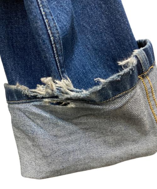 Carhartt WIP（カーハート ワーク イン プログレス）CARHARTT WIP (カーハート ワークインプログレス) BRANDON PANT インディゴ サイズ:Mの古着・服飾アイテム