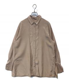 中古・古着通販】crewre (クルー) フルダルスパンフードシャツ
