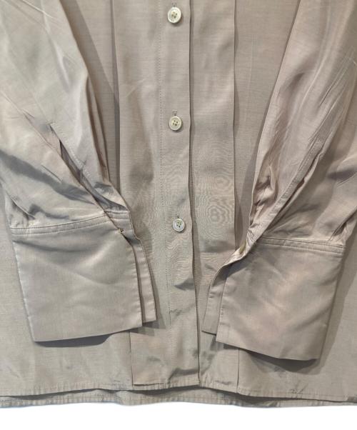 IENA（イエナ）IENA (イエナ) ＆NAVY ペプラムブラウス ベージュ サイズ:Freeの古着・服飾アイテム