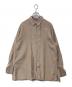 IENA（イエナ）の古着「＆NAVY ペプラムブラウス」｜ベージュ