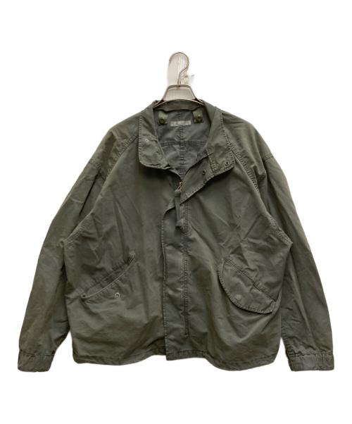 JOURNAL STANDARD（ジャーナルスタンダード）JOURNAL STANDARD (ジャーナルスタンダード) M65 ショート モッズ ガーメントダイ カーキ サイズ:Sの古着・服飾アイテム