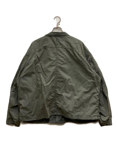 JOURNAL STANDARD（ジャーナルスタンダード）JOURNAL STANDARD (ジャーナルスタンダード) M65 ショート モッズ ガーメントダイ カーキ サイズ:Sの古着・服飾アイテム