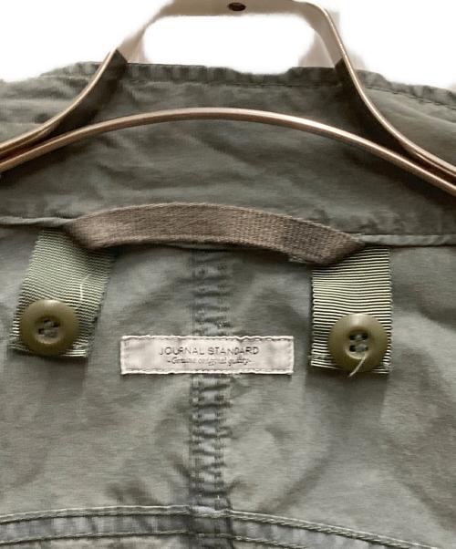 JOURNAL STANDARD（ジャーナルスタンダード）JOURNAL STANDARD (ジャーナルスタンダード) M65 ショート モッズ ガーメントダイ カーキ サイズ:Sの古着・服飾アイテム
