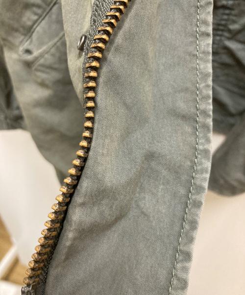 JOURNAL STANDARD（ジャーナルスタンダード）JOURNAL STANDARD (ジャーナルスタンダード) M65 ショート モッズ ガーメントダイ カーキ サイズ:Sの古着・服飾アイテム