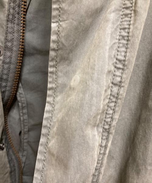 JOURNAL STANDARD（ジャーナルスタンダード）JOURNAL STANDARD (ジャーナルスタンダード) M65 ショート モッズ ガーメントダイ カーキ サイズ:Sの古着・服飾アイテム