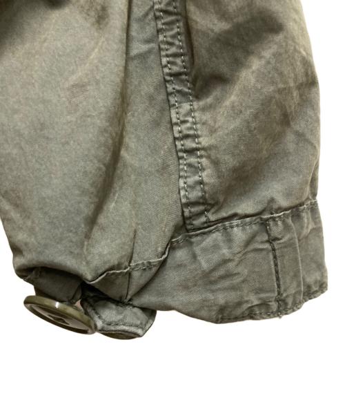 JOURNAL STANDARD（ジャーナルスタンダード）JOURNAL STANDARD (ジャーナルスタンダード) M65 ショート モッズ ガーメントダイ カーキ サイズ:Sの古着・服飾アイテム