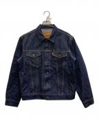 LEVI'S×JOURNAL STANDARDリーバイス×ジャーナルスタンダード）の古着「別注 3rd トラッカー デニムジャケット」｜ネイビー