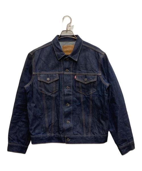 LEVI'S（リーバイス）LEVI'S (リーバイス) JOURNAL STANDARD (ジャーナルスタンダード) 別注 3rd トラッカー デニムジャケット ネイビー サイズ:Mの古着・服飾アイテム