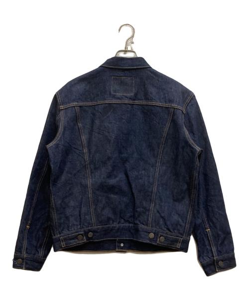 LEVI'S（リーバイス）LEVI'S (リーバイス) JOURNAL STANDARD (ジャーナルスタンダード) 別注 3rd トラッカー デニムジャケット ネイビー サイズ:Mの古着・服飾アイテム