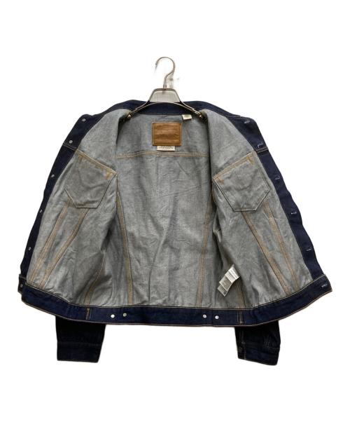 LEVI'S（リーバイス）LEVI'S (リーバイス) JOURNAL STANDARD (ジャーナルスタンダード) 別注 3rd トラッカー デニムジャケット ネイビー サイズ:Mの古着・服飾アイテム