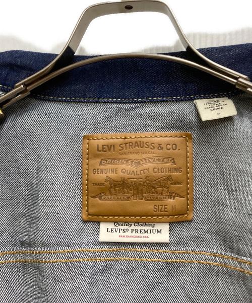 LEVI'S（リーバイス）LEVI'S (リーバイス) JOURNAL STANDARD (ジャーナルスタンダード) 別注 3rd トラッカー デニムジャケット ネイビー サイズ:Mの古着・服飾アイテム