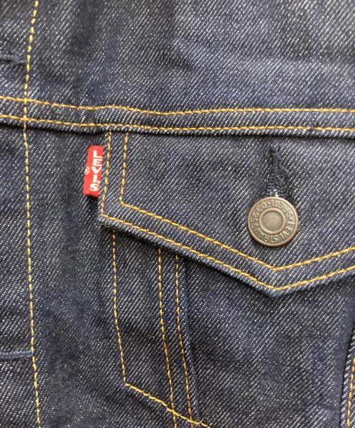 LEVI'S（リーバイス）LEVI'S (リーバイス) JOURNAL STANDARD (ジャーナルスタンダード) 別注 3rd トラッカー デニムジャケット ネイビー サイズ:Mの古着・服飾アイテム