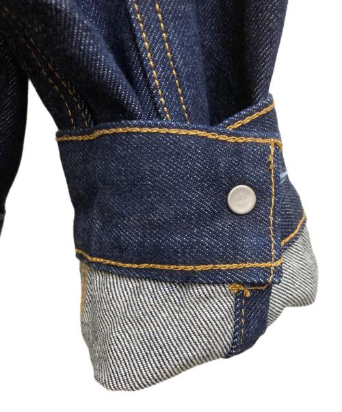 LEVI'S（リーバイス）LEVI'S (リーバイス) JOURNAL STANDARD (ジャーナルスタンダード) 別注 3rd トラッカー デニムジャケット ネイビー サイズ:Mの古着・服飾アイテム