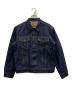 LEVI'S（リーバイス）の古着「別注 3rd トラッカー デニムジャケット」｜ネイビー