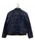LEVI'S (リーバイス) JOURNAL STANDARD (ジャーナルスタンダード) 別注 3rd トラッカー デニムジャケット ネイビー サイズ:M：14000円