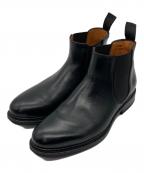 Jalan Sriwijayaジャランスリウァヤ）の古着「BLACK CALF/サイドゴアブーツ」｜ブラック