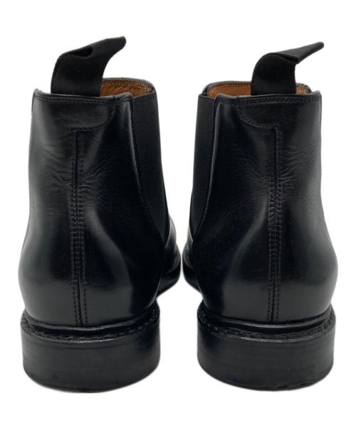 Jalan Sriwijaya（ジャランスリウァヤ）Jalan Sriwijaya (ジャランスリウァヤ) BLACK CALF/サイドゴアブーツ ブラック サイズ:6 1/2の古着・服飾アイテム