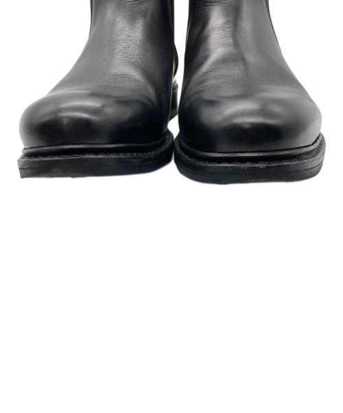 Jalan Sriwijaya（ジャランスリウァヤ）Jalan Sriwijaya (ジャランスリウァヤ) BLACK CALF/サイドゴアブーツ ブラック サイズ:6 1/2の古着・服飾アイテム