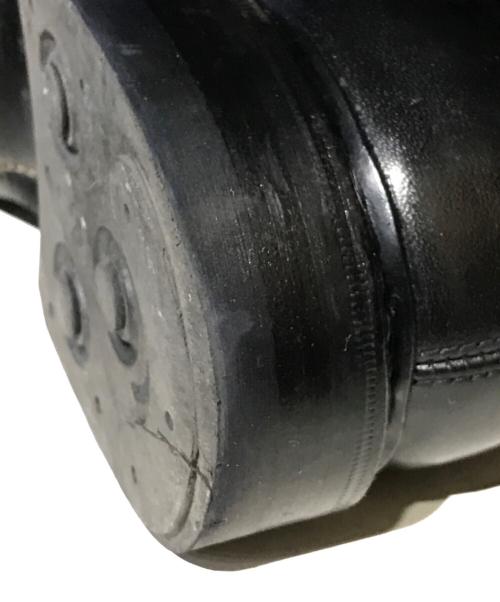 Jalan Sriwijaya（ジャランスリウァヤ）Jalan Sriwijaya (ジャランスリウァヤ) BLACK CALF/サイドゴアブーツ ブラック サイズ:6 1/2の古着・服飾アイテム