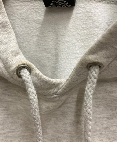 stussy（ステューシー）stussy (ステューシー) Positive Vibrations Applique Hoodie グレー サイズ:Mの古着・服飾アイテム