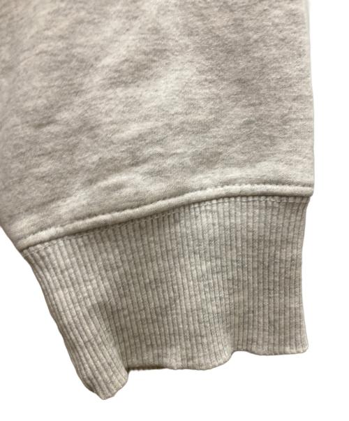 stussy（ステューシー）stussy (ステューシー) Positive Vibrations Applique Hoodie グレー サイズ:Mの古着・服飾アイテム